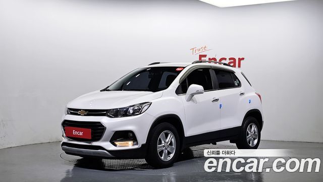Chevrolet (Daewoo) Trax из Кореи Encar