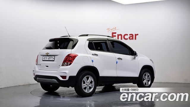 Chevrolet (Daewoo) Trax из Кореи Encar