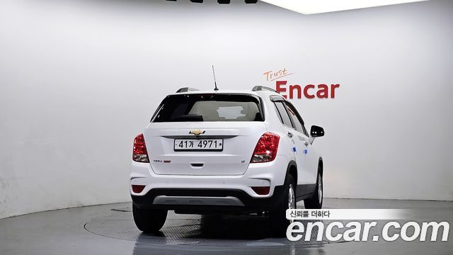 Chevrolet (Daewoo) Trax из Кореи Encar