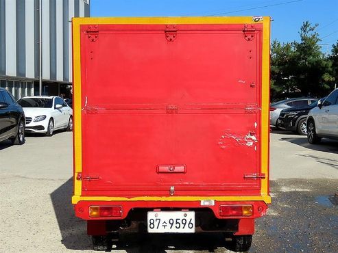 Chevrolet (Daewoo) labo jackknifed Long cargo — пробег 84 036 км — фото 4 из 5