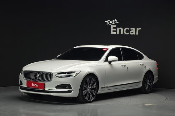 Volvo S90 B6 AWD Ultimate Bright — пробег 21 921 км — фото 1 из 5