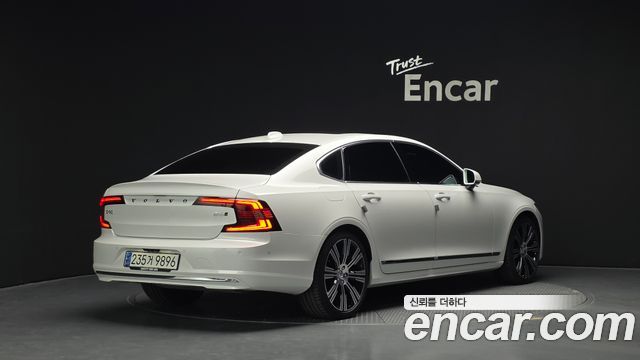 Volvo S90 из Кореи Encar
