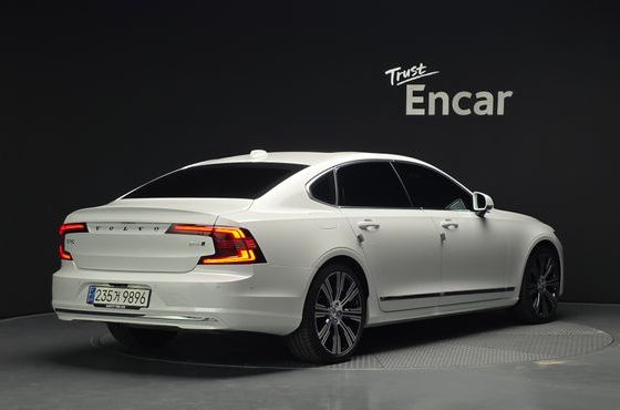 Volvo S90 B6 AWD Ultimate Bright — пробег 21 921 км — фото 2 из 5
