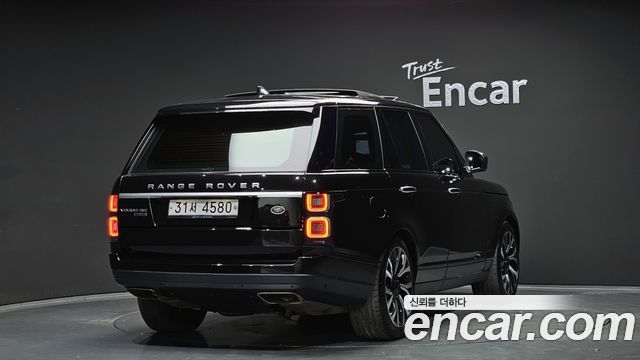 Land Rover Range Rover из Кореи Encar