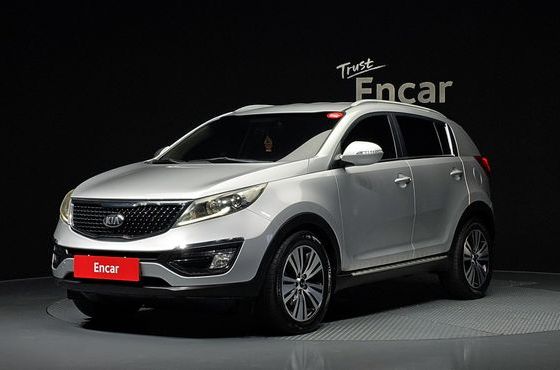 Kia Sportage Diesel 2WD Trendy — пробег 163 944 км — фото 1 из 5