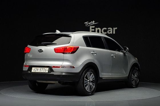 Kia Sportage Diesel 2WD Trendy — пробег 163 944 км — фото 2 из 5