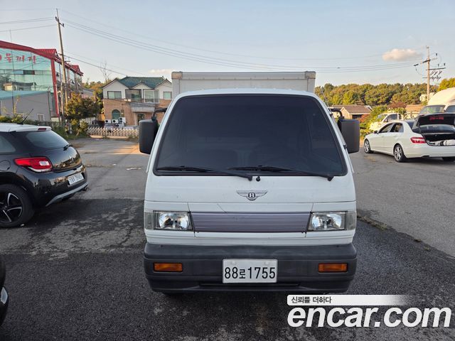 Chevrolet (Daewoo) labo Dry Van-Truck Long Cargo-Deck — пробег 81 147 км — фото 1 из 5