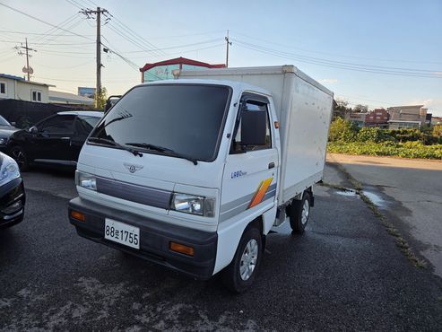 Chevrolet (Daewoo) labo Dry Van-Truck Long Cargo-Deck — пробег 81 147 км — фото 2 из 5