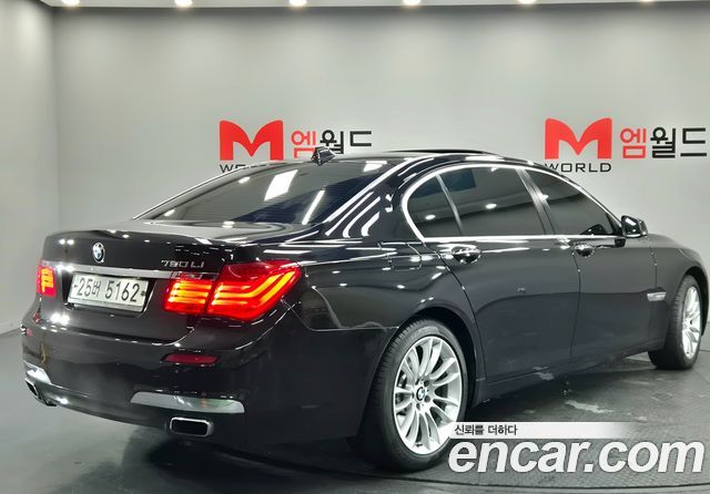 BMW 7-Series из Кореи Encar