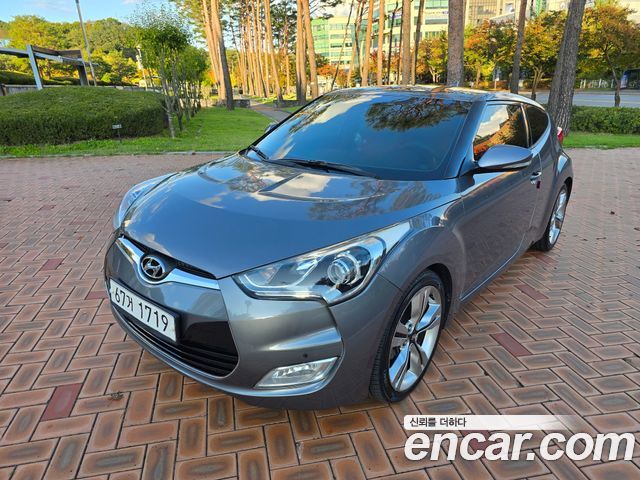 Hyundai Veloster из Кореи Encar