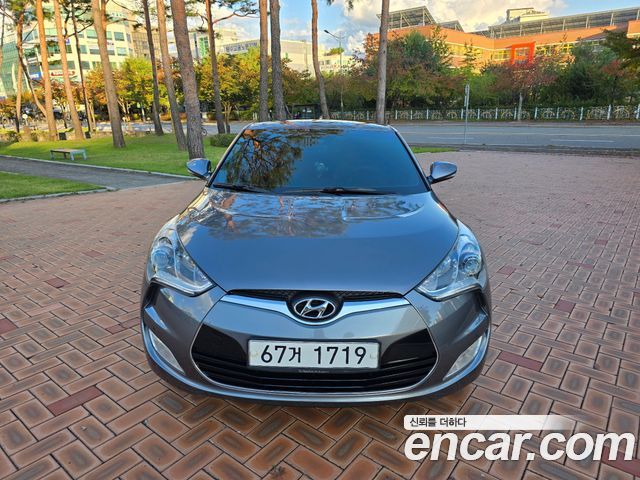 Hyundai Veloster из Кореи Encar