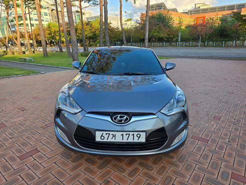 Hyundai Veloster PYL — пробег 98 151 км — фото 2 из 5