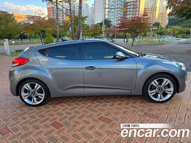 Hyundai Veloster из Кореи Encar