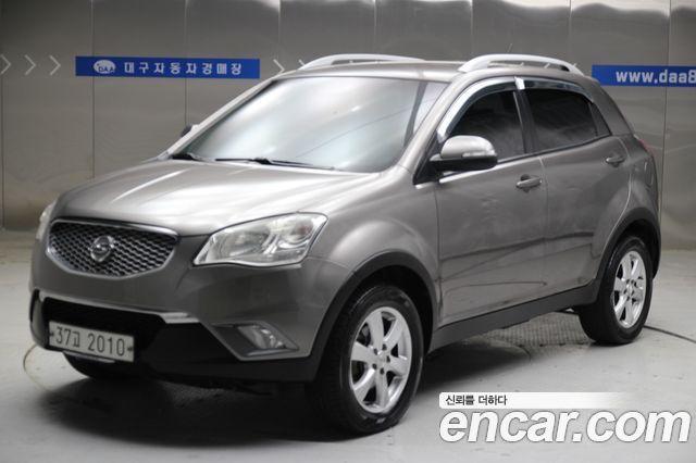 Ssangyong KORANDO из Кореи Encar