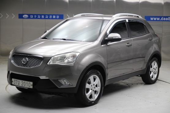 Ssangyong KORANDO Chic 2WD Standard — пробег 184 600 км — фото 1 из 5