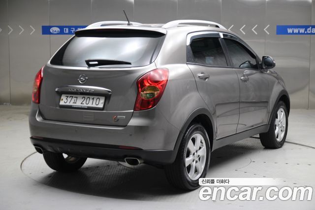 Ssangyong KORANDO из Кореи Encar