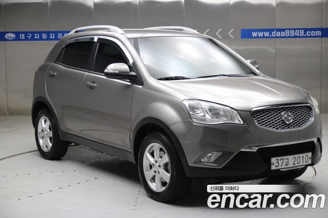 Ssangyong KORANDO из Кореи Encar