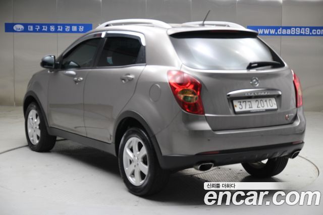 Ssangyong KORANDO из Кореи Encar
