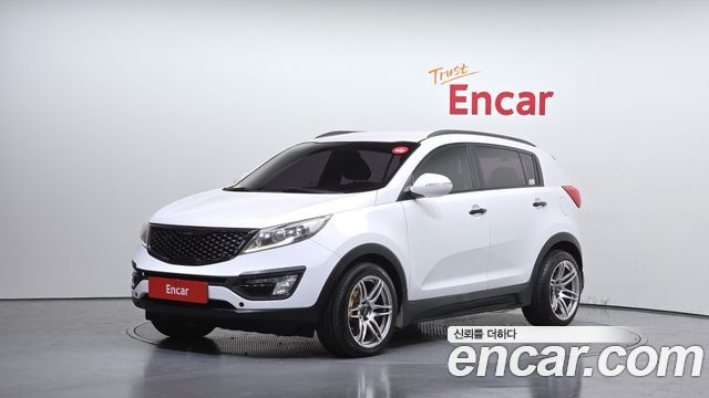 Kia Sportage Diesel 2WD Prestige — пробег 167 477 км — фото 1 из 5