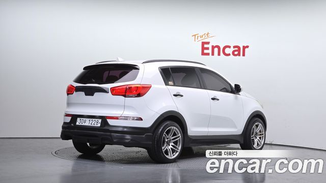 Kia Sportage Diesel 2WD Prestige — пробег 167 477 км — фото 2 из 5