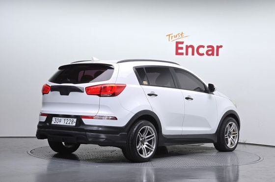 Kia Sportage Diesel 2WD Prestige — пробег 167 477 км — фото 2 из 5