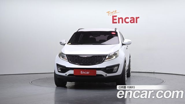 Kia Sportage Diesel 2WD Prestige — пробег 167 477 км — фото 3 из 5