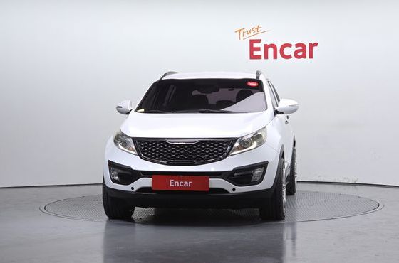 Kia Sportage Diesel 2WD Prestige — пробег 167 477 км — фото 3 из 5
