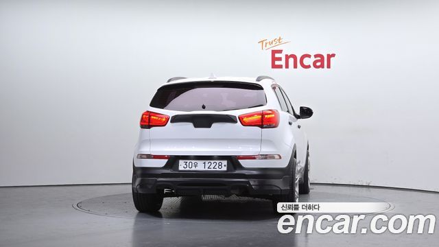 Kia Sportage Diesel 2WD Prestige — пробег 167 477 км — фото 4 из 5