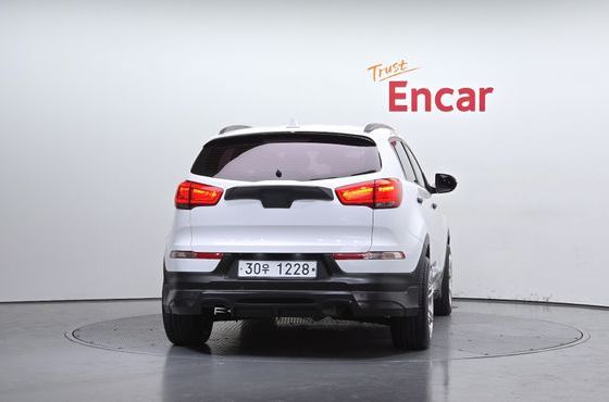 Kia Sportage Diesel 2WD Prestige — пробег 167 477 км — фото 4 из 5