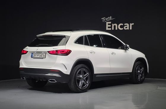 Mercedes-Benz GLA-Class GLA250 4MATIC — пробег 77 442 км — фото 2 из 5