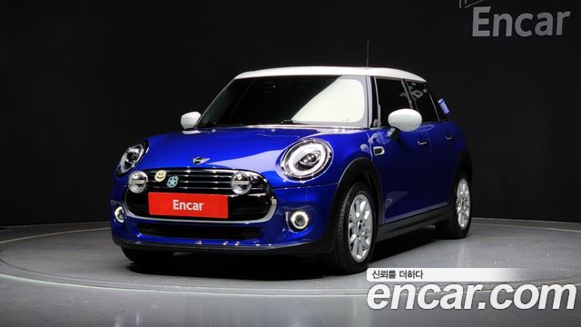 Mini Cooper из Кореи Encar