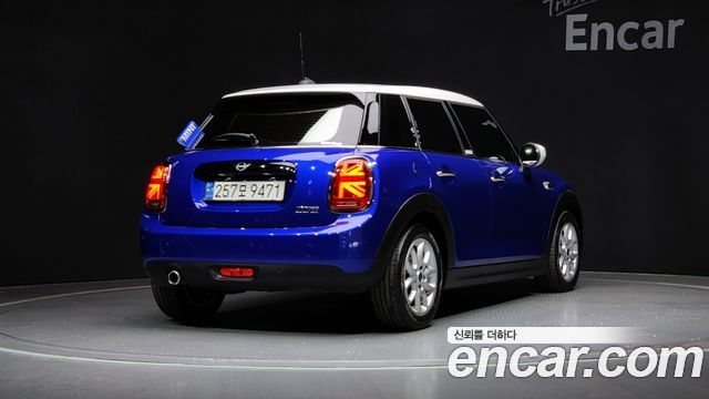 Mini Cooper из Кореи Encar