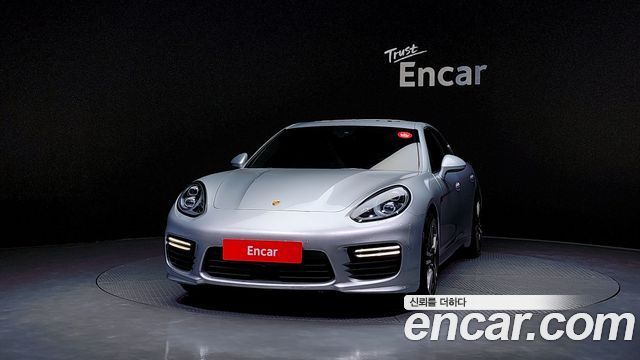 Porsche Panamera из Кореи Encar