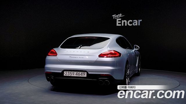 Porsche Panamera из Кореи Encar