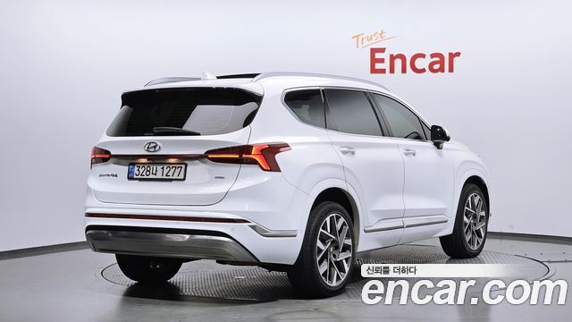 Hyundai Santafe Gasoline 2.5T 4WD Calligraphy — пробег 39 075 км — фото 2 из 5
