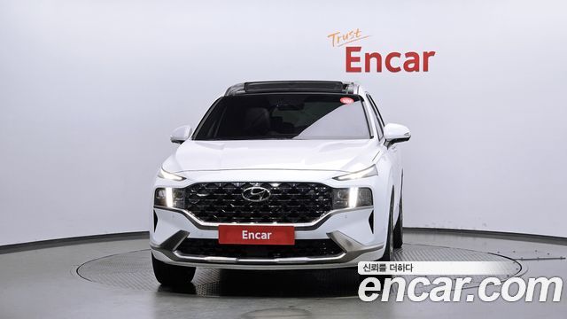 Hyundai Santafe Gasoline 2.5T 4WD Calligraphy — пробег 39 075 км — фото 3 из 5