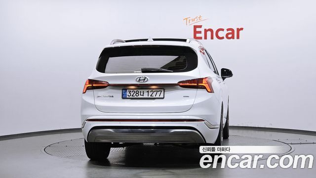 Hyundai Santafe Gasoline 2.5T 4WD Calligraphy — пробег 39 075 км — фото 4 из 5