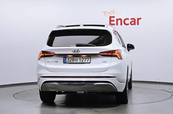 Hyundai Santafe Gasoline 2.5T 4WD Calligraphy — пробег 39 075 км — фото 4 из 5