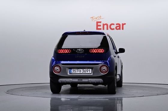 Hyundai Casper Turbo The Essential Light — пробег 13 445 км — фото 4 из 5