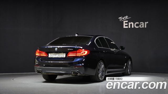 BMW 5-Series из Кореи Encar