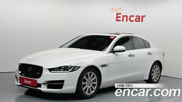Jaguar XE 20d Prestige — пробег 110 939 км — фото 1 из 5