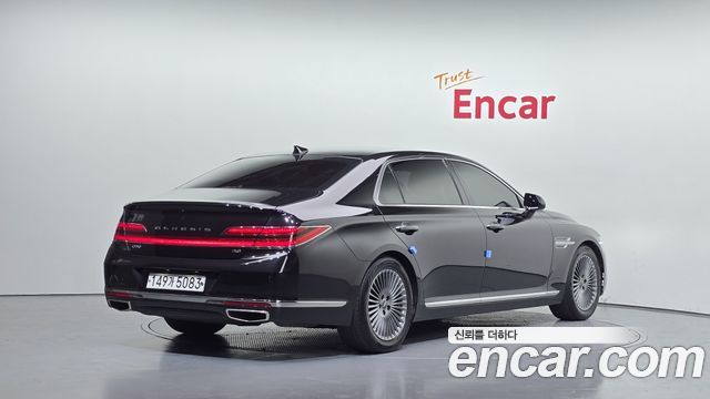 Genesis G90 из Кореи Encar