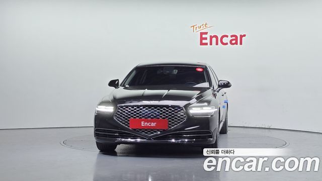 Genesis G90 из Кореи Encar