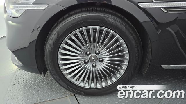 Genesis G90 из Кореи Encar