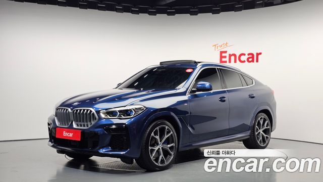 BMW X6 из Кореи Encar