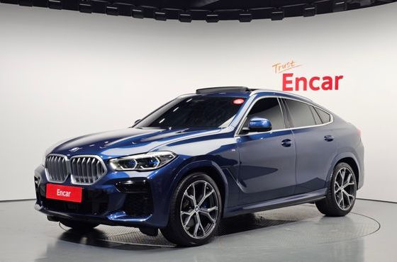BMW X6 xDrive40i M Sport — пробег 43 820 км — фото 1 из 5