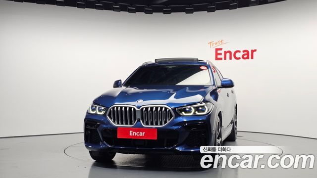 BMW X6 из Кореи Encar