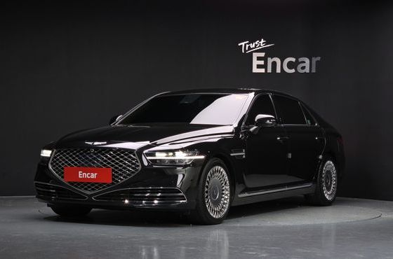Genesis G90 3.3 T AWD Premium Luxury — пробег 160 961 км — фото 1 из 5