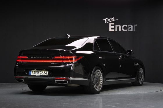 Genesis G90 3.3 T AWD Premium Luxury — пробег 160 961 км — фото 2 из 5