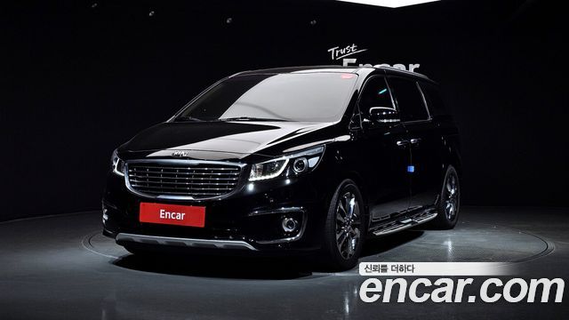 Kia Carnival из Кореи Encar
